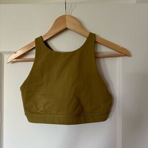 Olive Green Lululemon bra